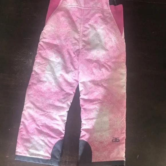 Pink Kids Snow Bib by Arctix - Picture 5 of 7